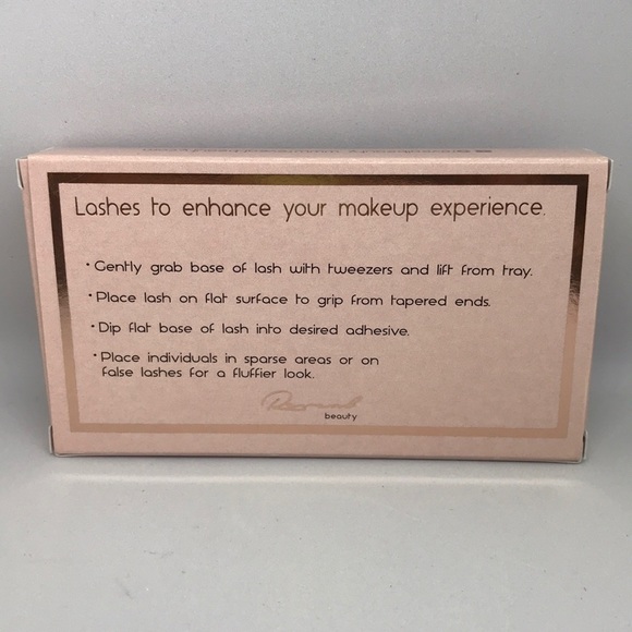 Reveal Beauty Brand Silk Individual Lashes Pack of 4 - Picture 5 of 8